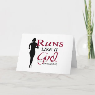 Carte Fonctionne comme une fille