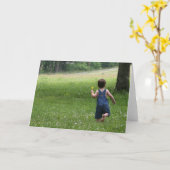 Carte Fonctionnement par le champ (Fleur jaune)