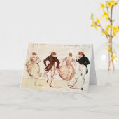 Carte Fond de danse (Fleur jaune)