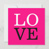 Carte Fond de mariage d'amour de rose (Dos)