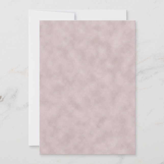 Carte Fond de texture de parchemin couleur rose (Devant)