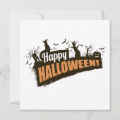 Carte fond d'écran Halloween Nomes (Dos)