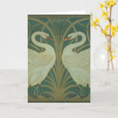 Carte Fond d'écran pour panneau "Swan, Rush & Iris" (Fleur jaune)