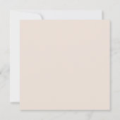 Carte Fond floral. Fleurissement printanier (Dos)