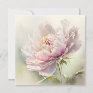 Carte Fond floral. Fleurissement printanier