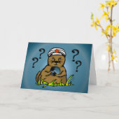 Carte Fond magique mystique (Fleur jaune)