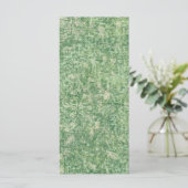Carte Fond vert texturé par Shirley Taylor (Debout devant)