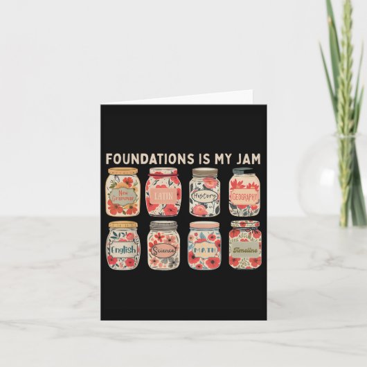Carte Fondations Clical Conversations Is My Jam Homesch (Devant)