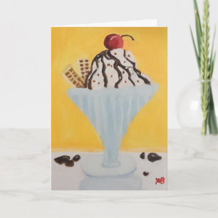 Carte Fondue au glace