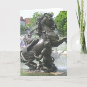 Carte Fontaine à Kansas City