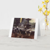 Carte Fontaine de Bethesda, Central Park (Fleur jaune)