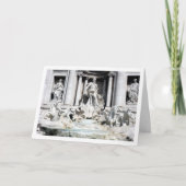 Carte Fontaine de Trevi, Rome, Italie (Devant)