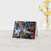 Carte Fonte... (Fleur jaune)