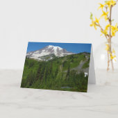 Carte Fonte glaciaire au mont Rainier (Fleur jaune)