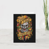 Carte Fool Time Employee Funny Office Humor  (Devant)