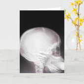 Carte Foot à Mouth X-Ray (Fleur jaune)