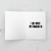 Carte Foot à Mouth X-Ray (Intérieur)