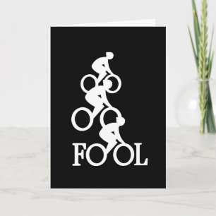 Carte Foot Vélo - Ventilateur Cycliste
