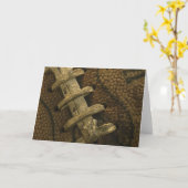 Carte Football (Fleur jaune)