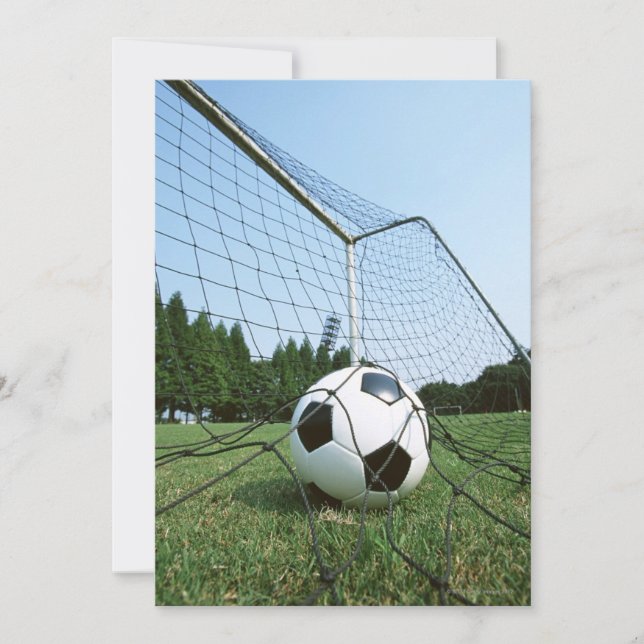 Carte Football (Devant)