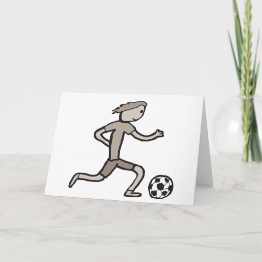 Carte Football (Devant)