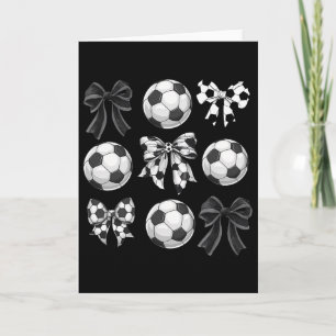 Carte Football à l'arcasse Jour de match Maman de footba