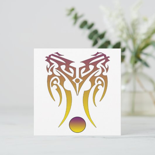 Carte Football Alien (Debout devant)