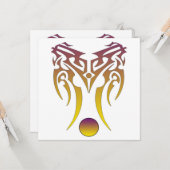 Carte Football Alien (Devant/Arrière en situation)