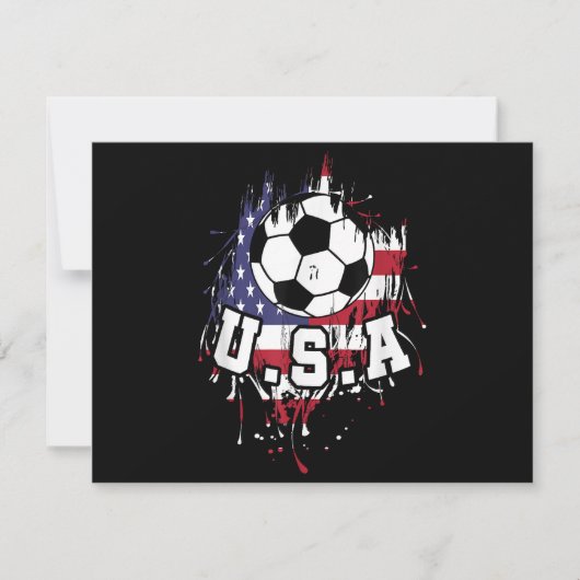 Carte Football américain USA (Devant)
