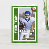 Carte Football Card (Devant)