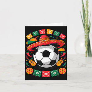 Carte Football cinq mai