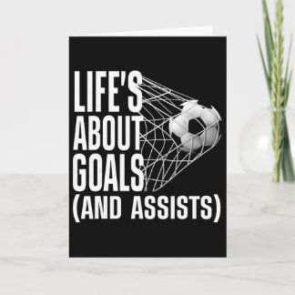 Carte Football Cool Pour Hommes Femmes Amateurs De Footb