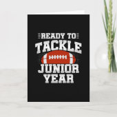 Carte Football de classe junior - 11e année - Junior Yea (Devant)