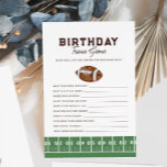 Carte Football de garçon première année en bas 1er anniv<br><div class="desc">Accrochez-vous avec vos amis et vos proches - c'est l'heure du jeu ! Invitation vos goers de fête pour célébrer la fête d'anniversaire de votre petit gars avec un amusant jeu de fêtes d'anniversaire!</div>