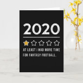 Carte Football d'Imaginaire Dit Drôle 2020 (Fleur jaune)