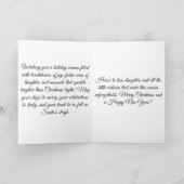 Carte Football Festif - Touchdown Holiday Salutation (Intérieur)