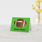 Carte Football Field Junior Varsity (Fleur jaune)