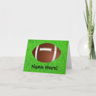 Carte Football Field Junior Varsity