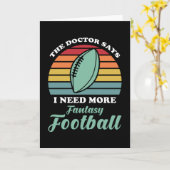 Carte Football Imaginaire (Fleur jaune)