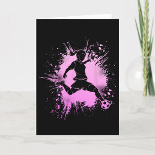 Carte Football Jeune Fille Femmes