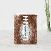 Carte Football Joyeux Anniversaire, ajouter des détails (Dos)