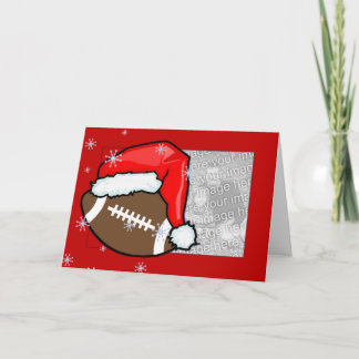 Carte - Football Noël