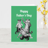 Carte Football pour la fête des pères (Fleur jaune)