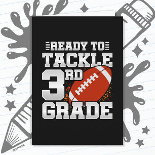 Carte Football Premier Jour 3E Année Retour À L'École