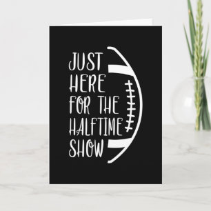 Carte Football Sport Équipe Américaine Drôle Idée cadeau