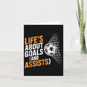 Carte Football Sport Football Vintage Soccer Lifes Sur B