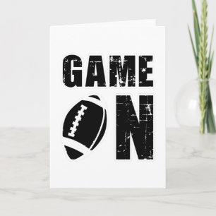 Carte Football Sports USA Team Game American Funny Gift