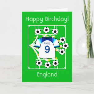 Carte Football Star Angleterre