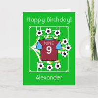 Football Star (London Claret & Blue)
