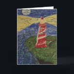 Carte For a Friend<br><div class="desc">Inspirational card with a print of a painting by Charles Burnell</div>